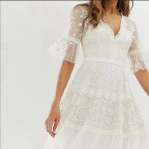 Needle & Thread Beautiful Boho Wedding Dress